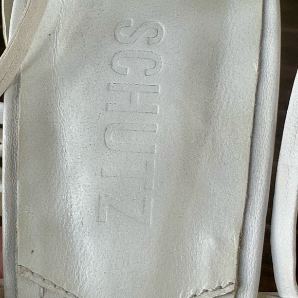 Schutz “Glenna” White Strappy Sandals Size 8 EUC! - Picture 14 of 16